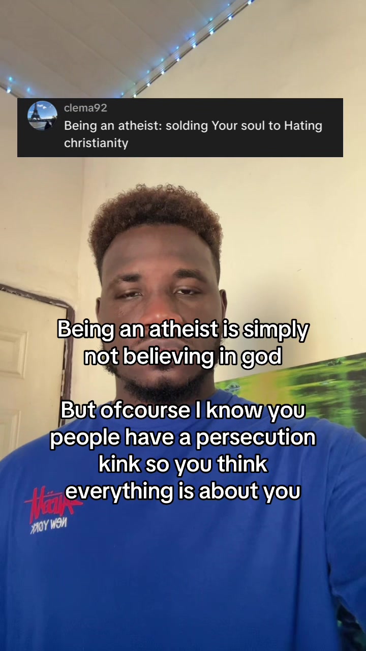 @Atheist Morningstar 𓄃