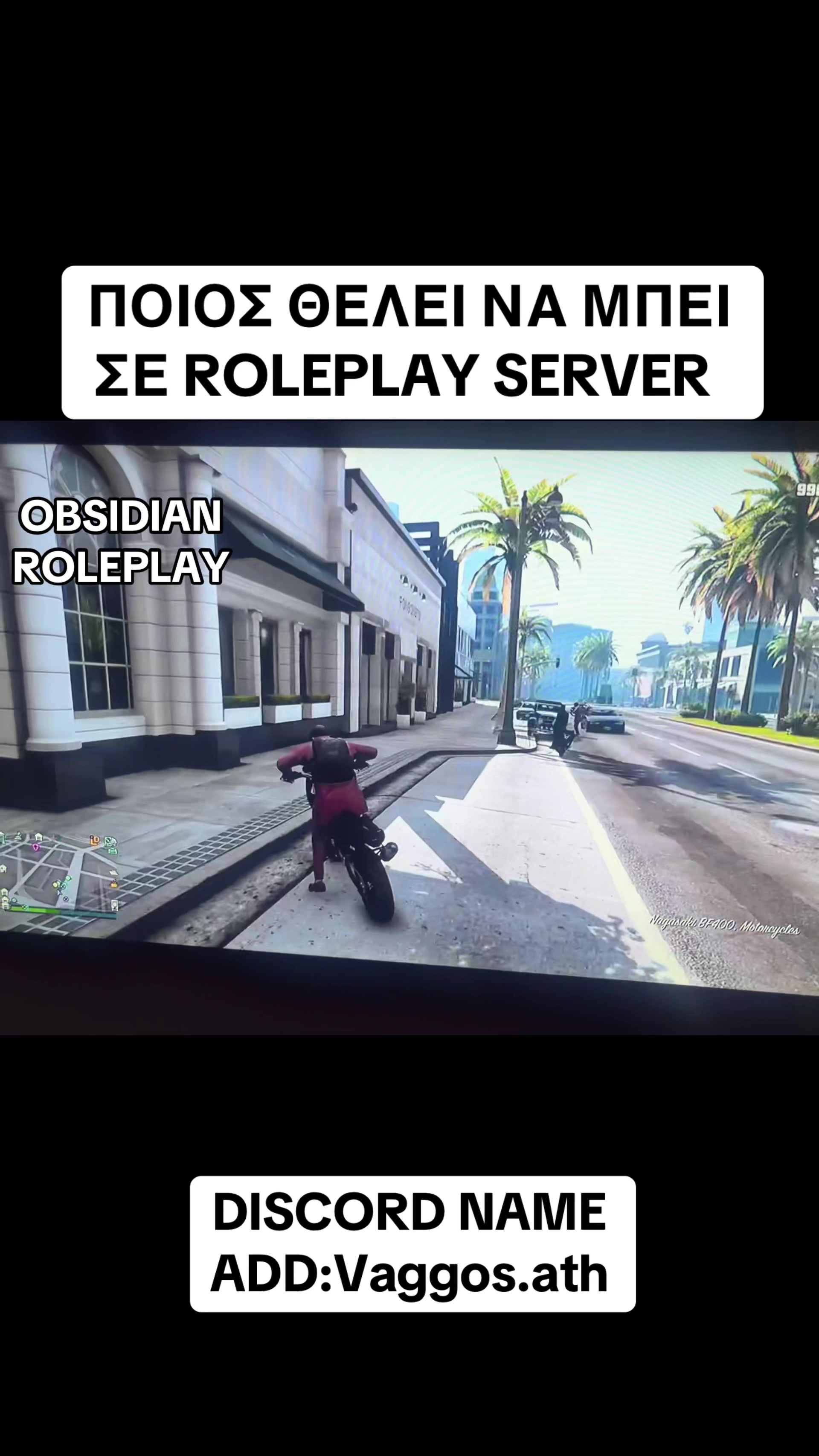 @Paradise Roleplay
