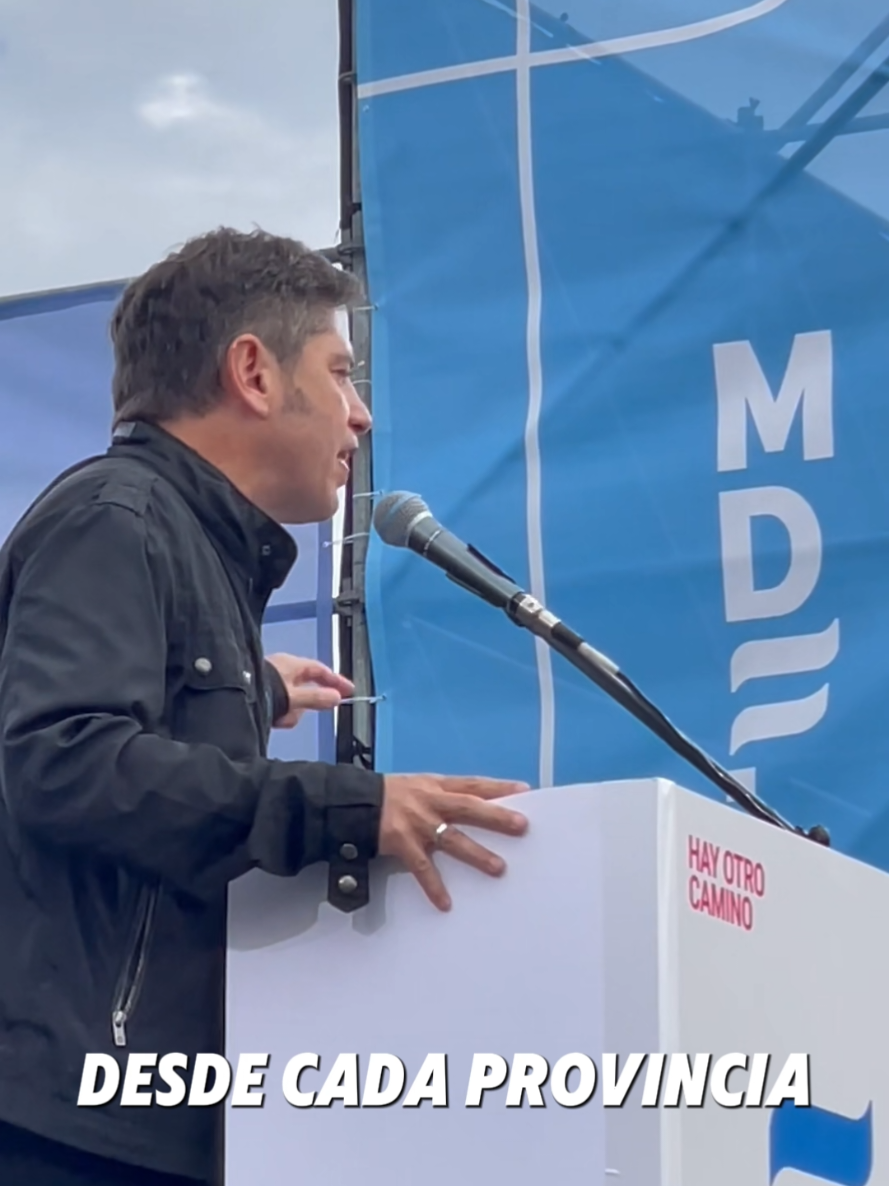 @Axel Kicillof