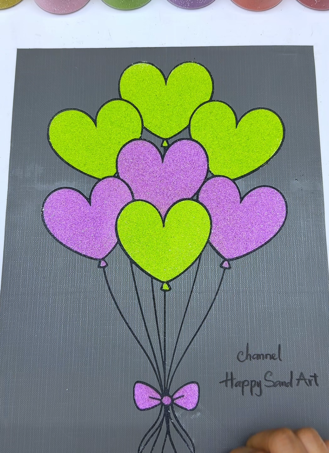 @Happy Sand Art