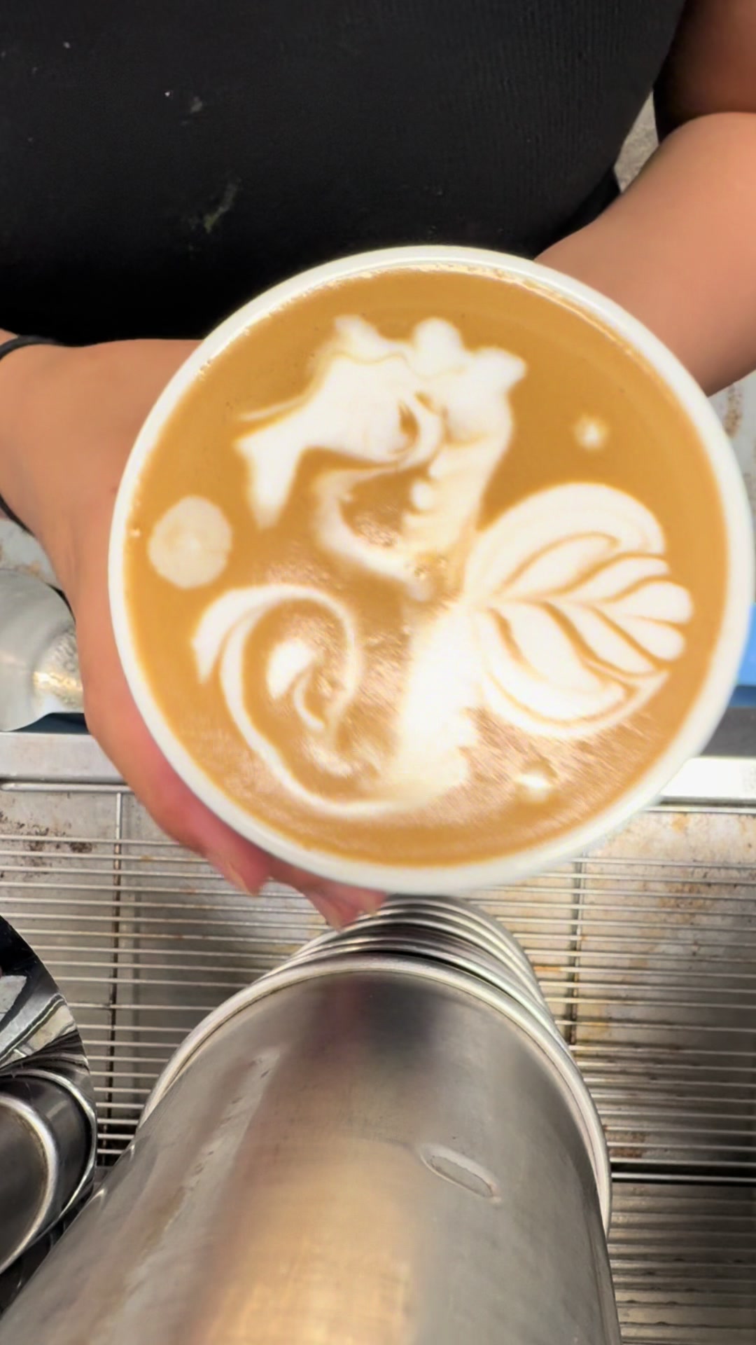 @barista on the beach