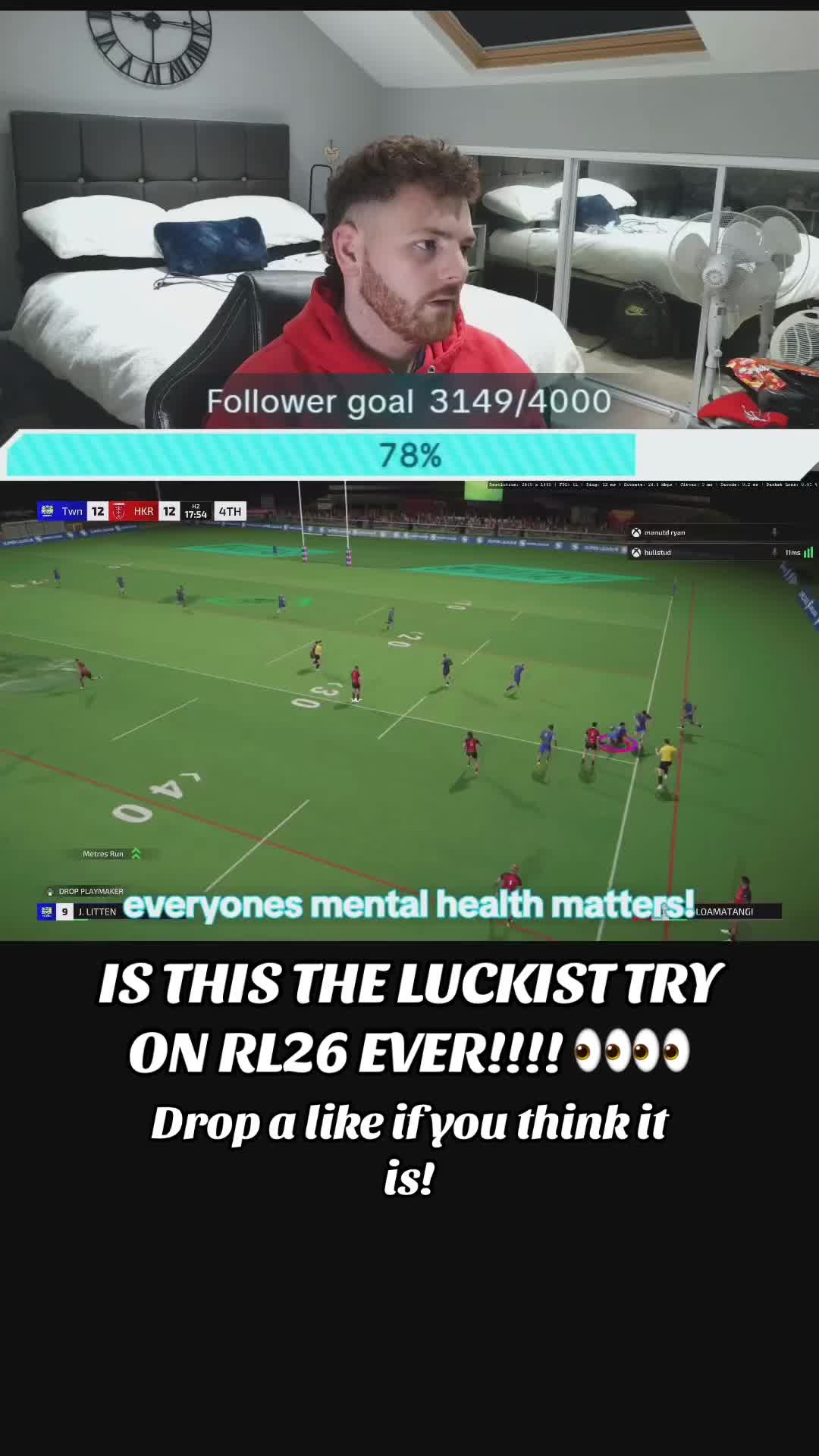 @Rugby League Daily 🏉