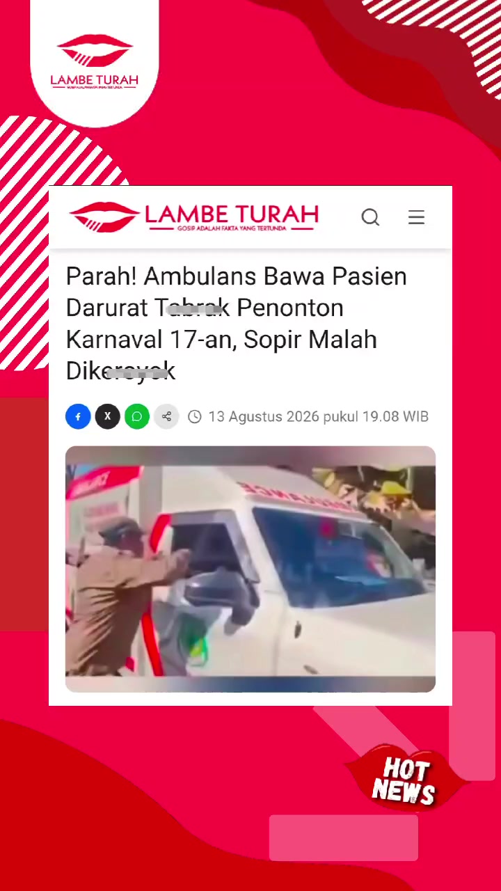 @lambe turah official