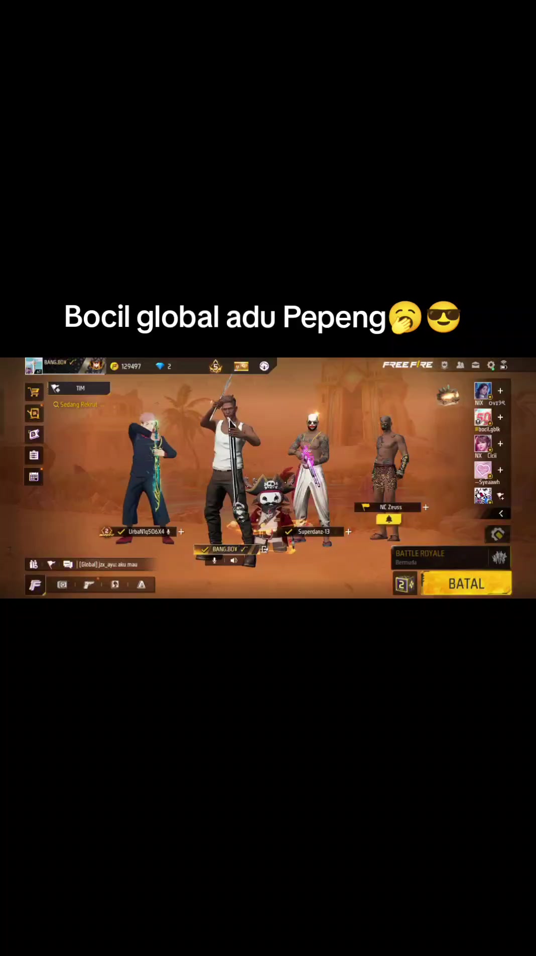 @BANG BOY