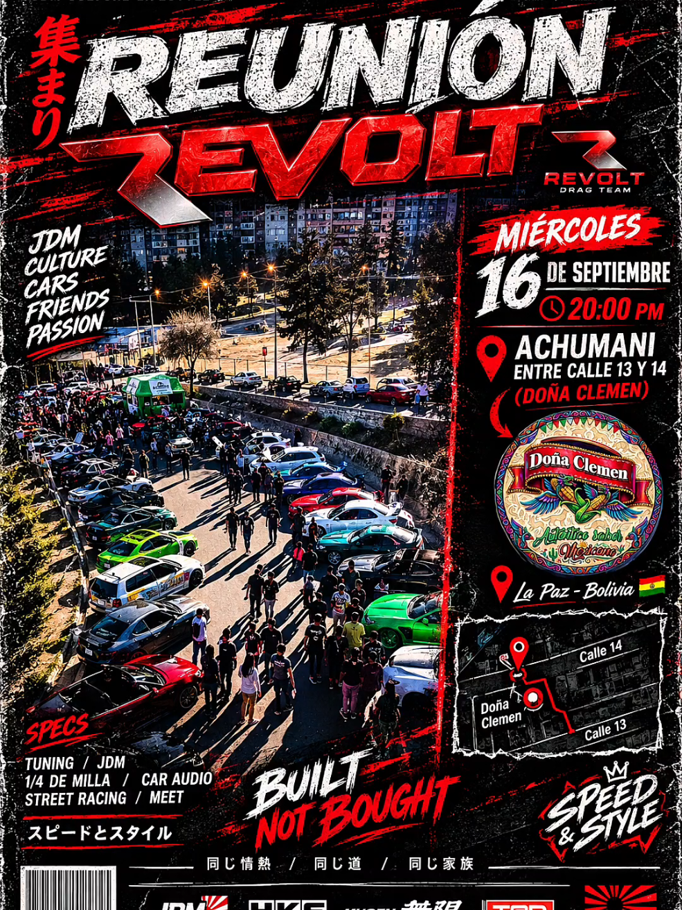 @REVOLT BOLIVIA
