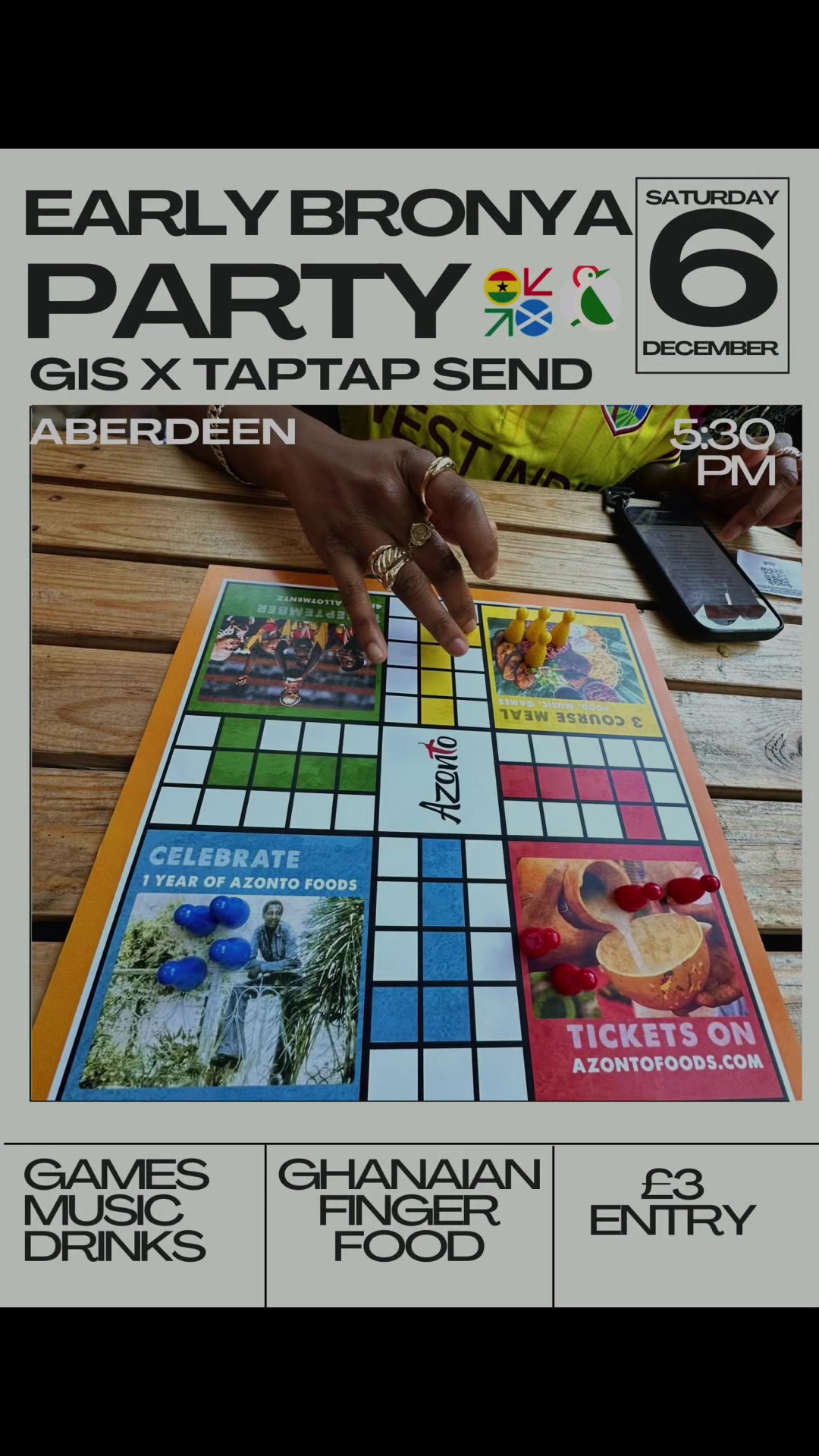 @Ghanaians in Scotland