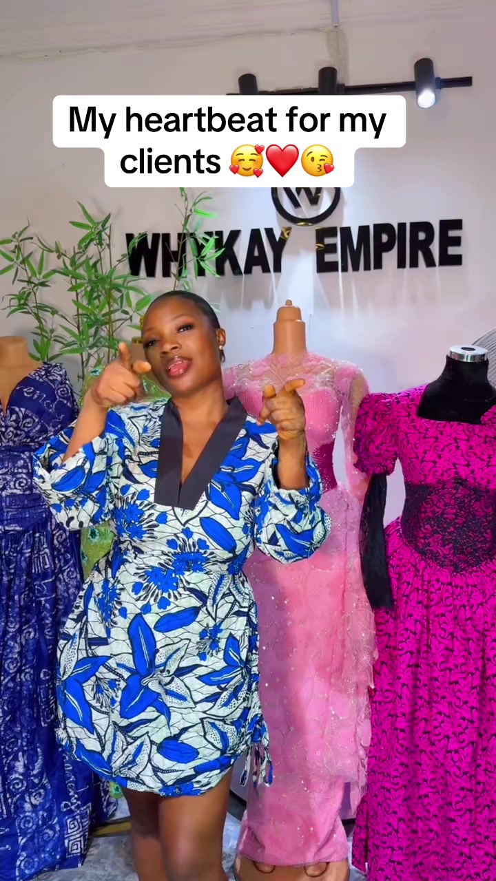 @Whykay Empire / Ajah designer