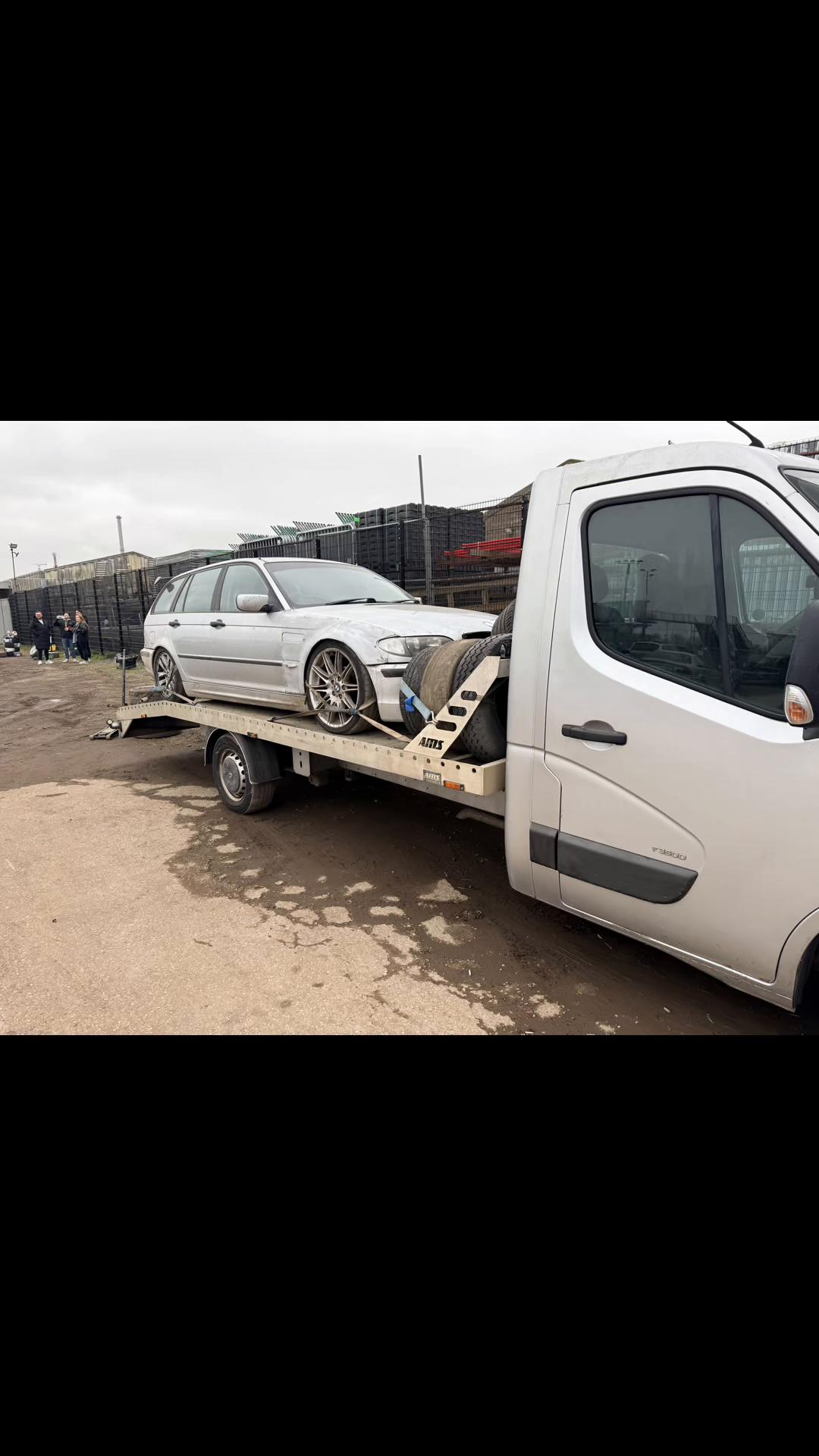 @Fake recovery truck