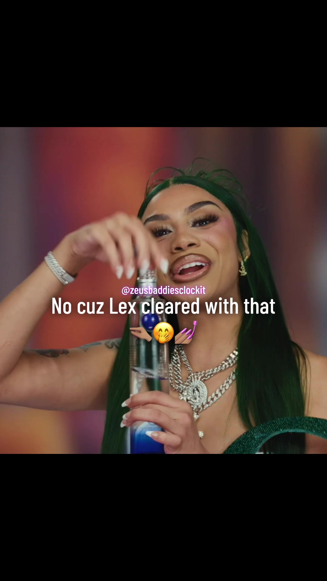 @ZeusBaddiesClockIt