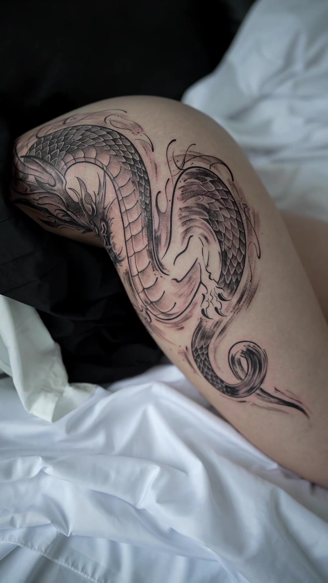 @Brennnessel Tattoo Berlin