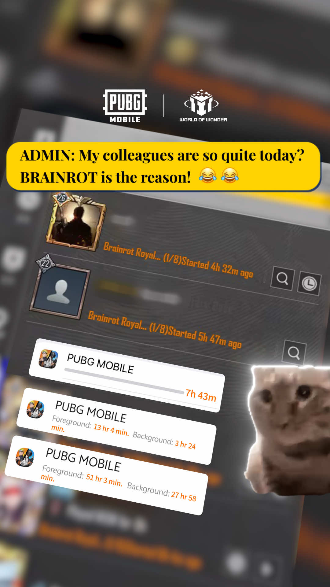 @PUBG MOBILE