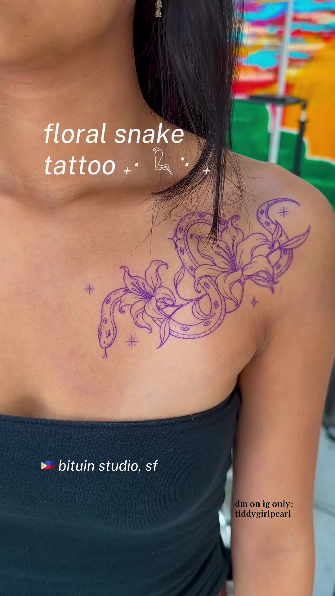 @tiddygirlpearl ༺❤︎༻ sf tattoo