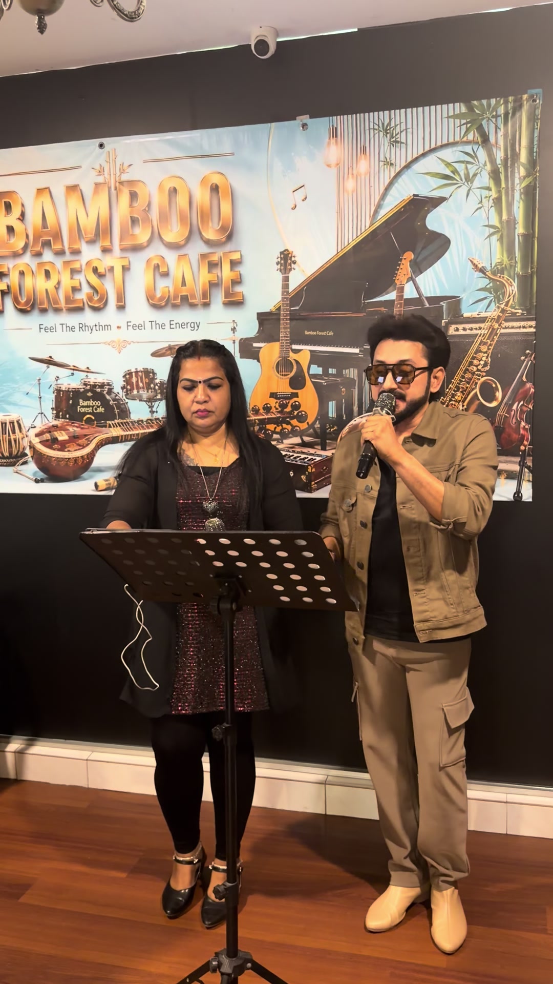 @Bamboo Forest Café