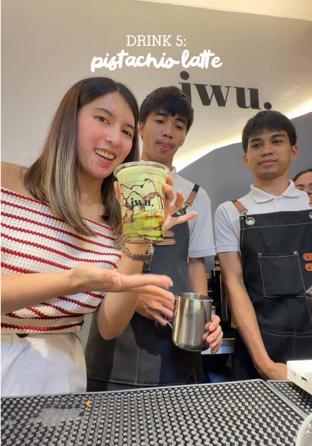 @Jaymee | jwu coffee bar ๐
