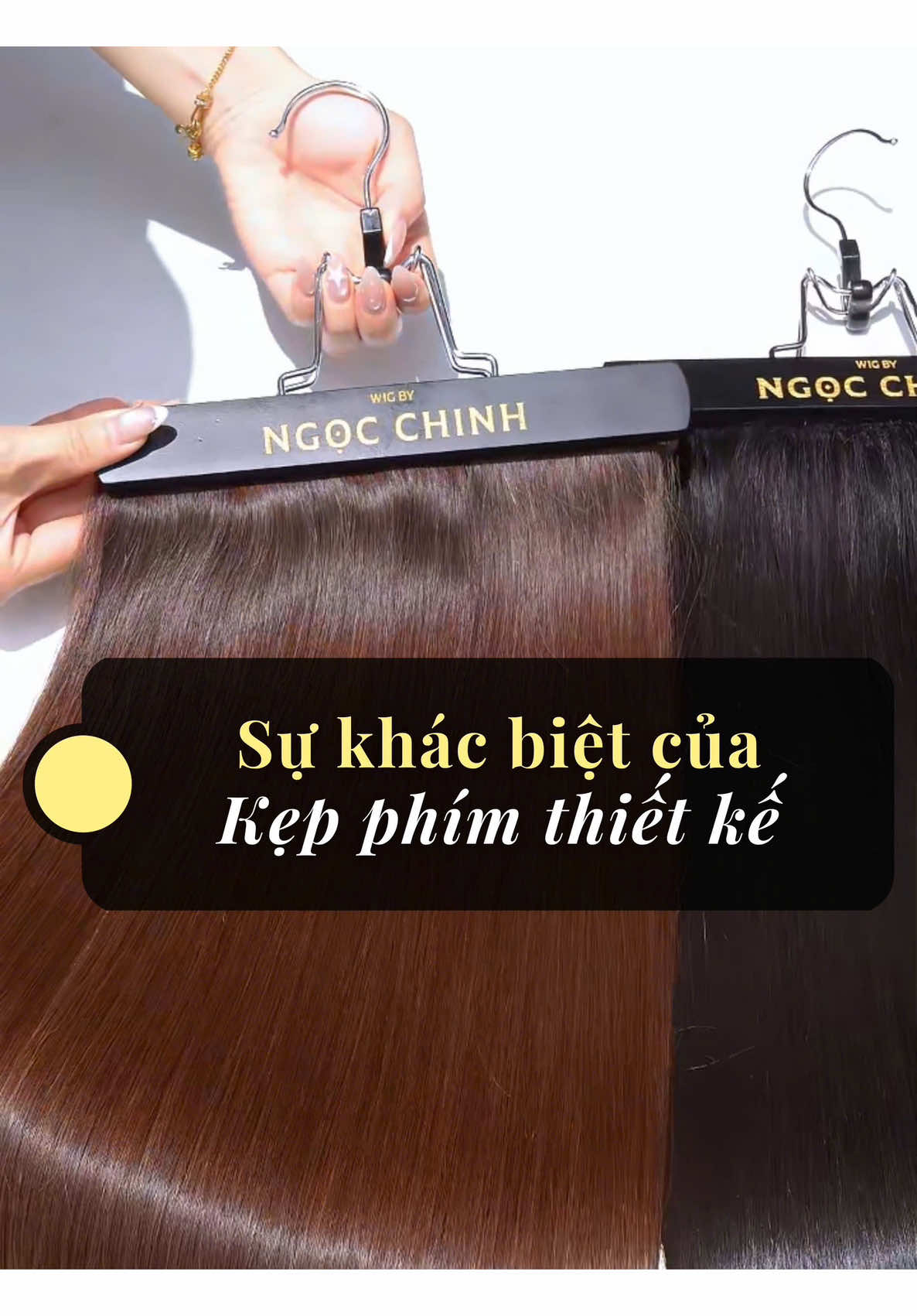 @TÓC THẬT NGỌC CHINH