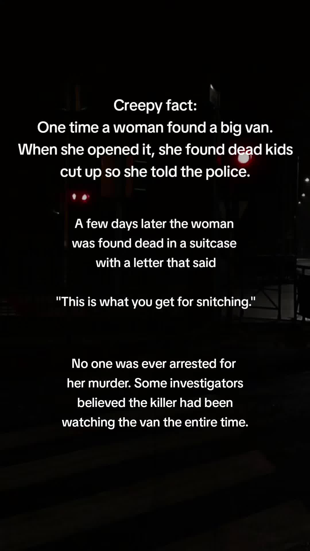 @Creepy Facts