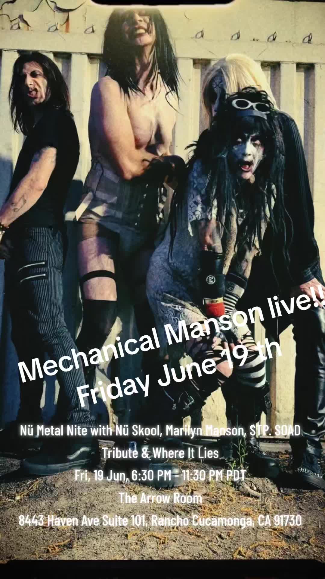 @MECHANICAL MANSON/ DU HAST
