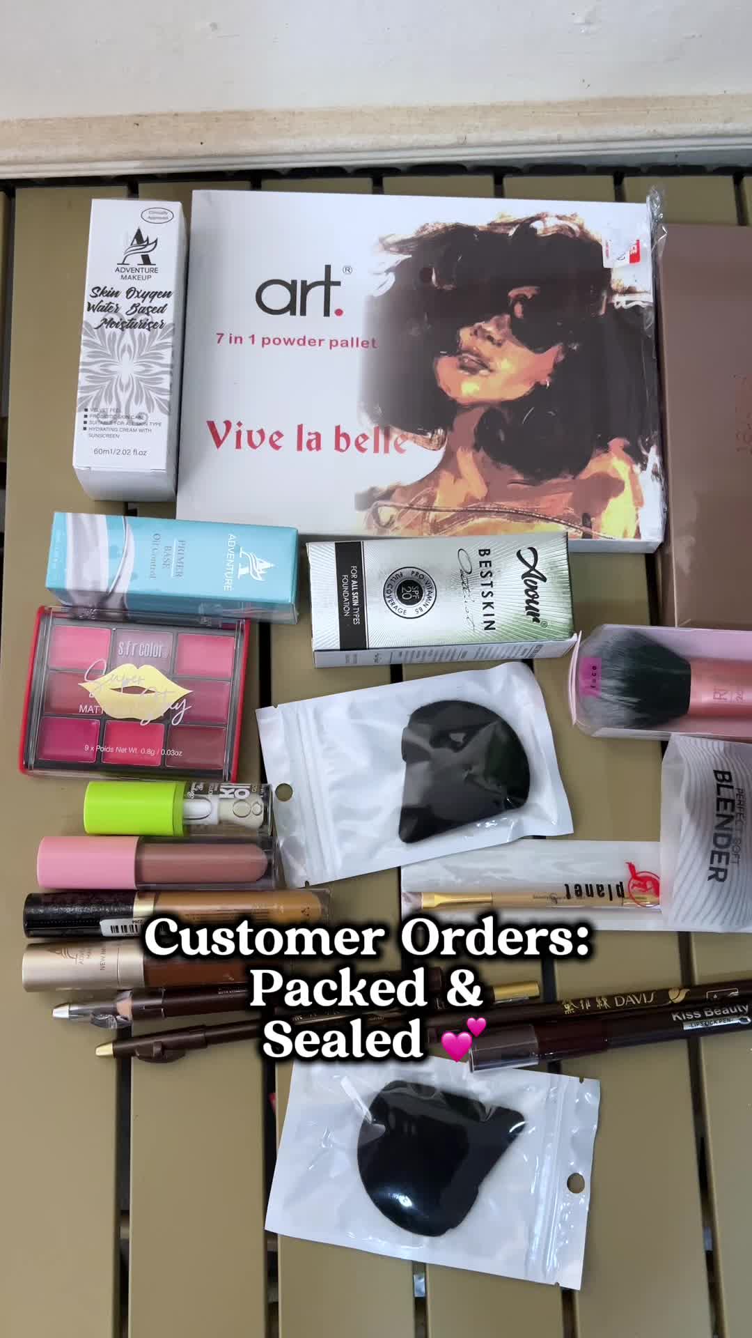 @AFA Beauty Essentials Akure