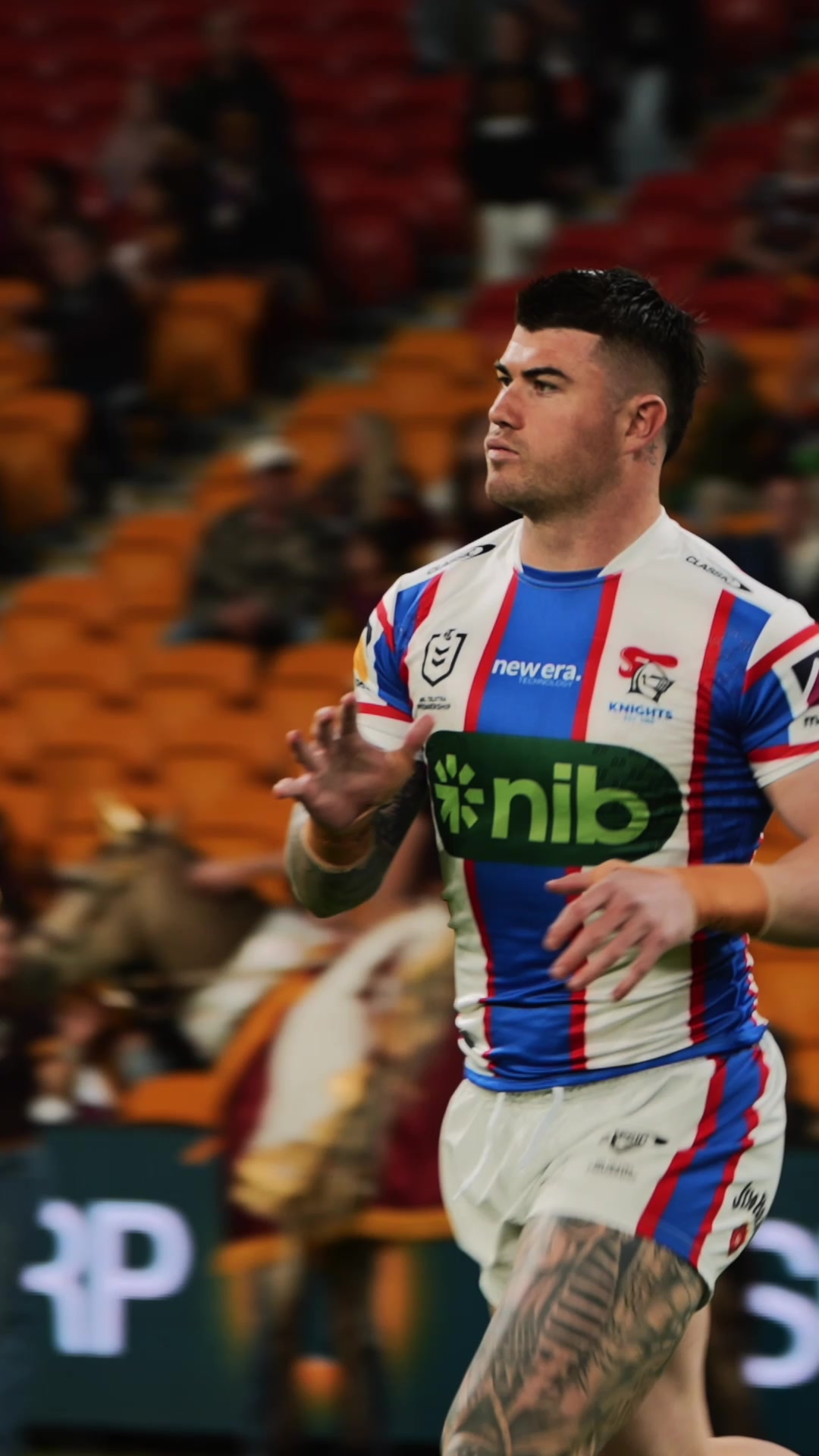 @Newcastle Knights
