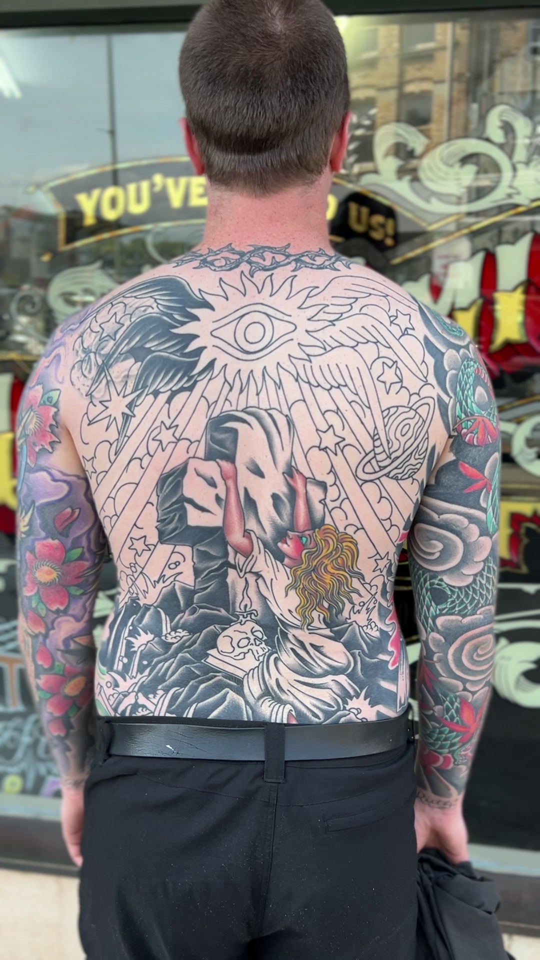 @Matt Crandon Tattoos