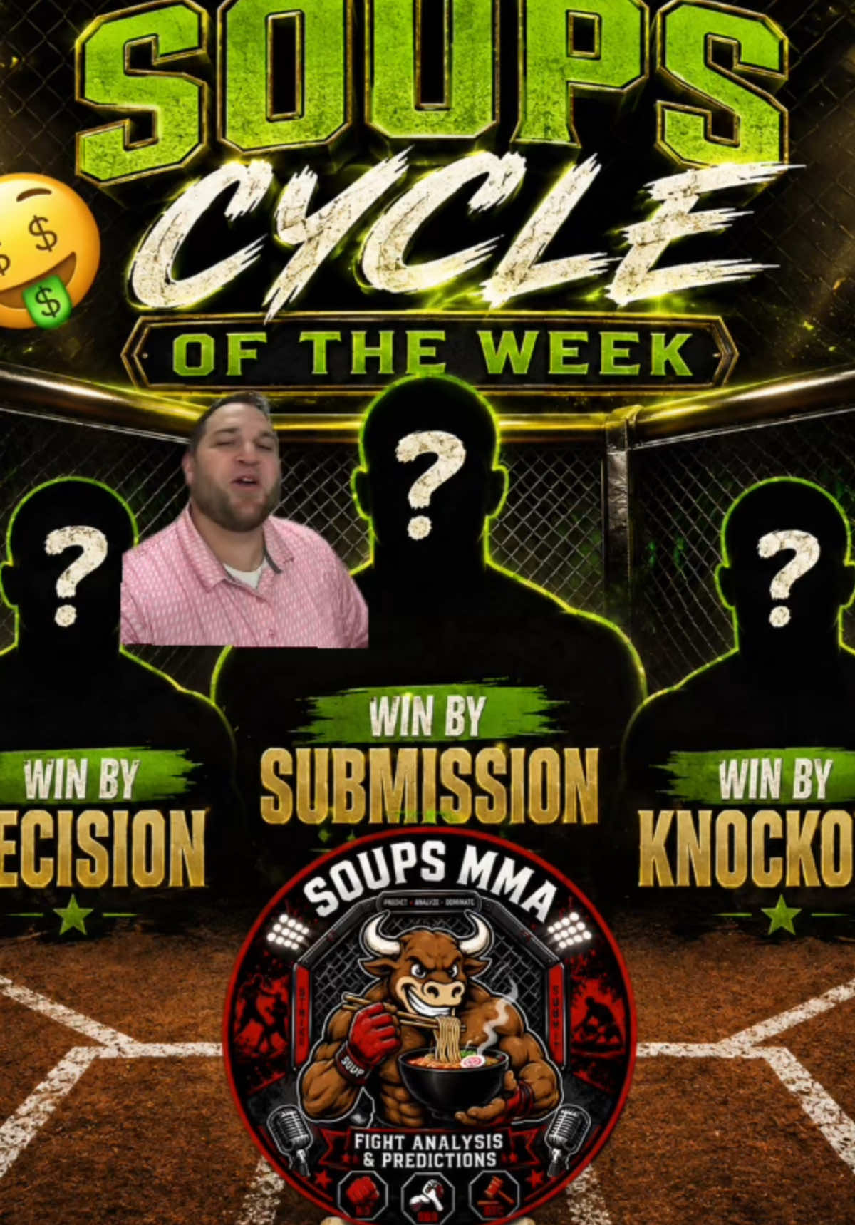 @🍜Soups MMA Preview 🍜