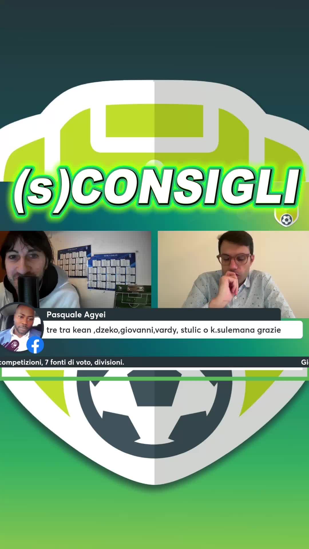 @Fantapazz leghe Fantacalcio