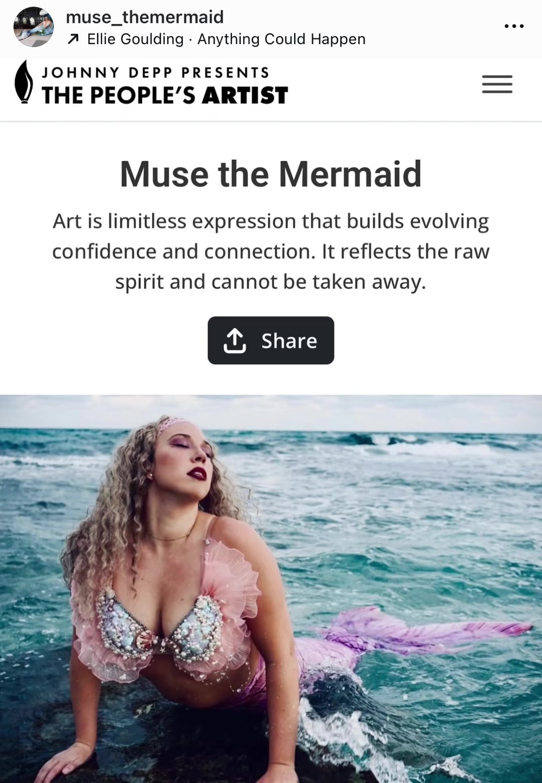 @Muse the Mermaid