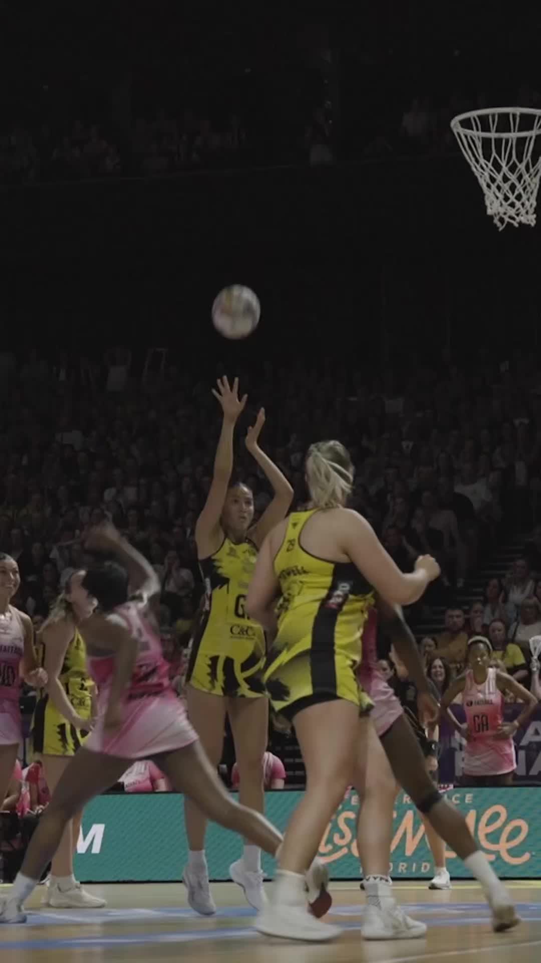 @AO Manchester Thunder Netball