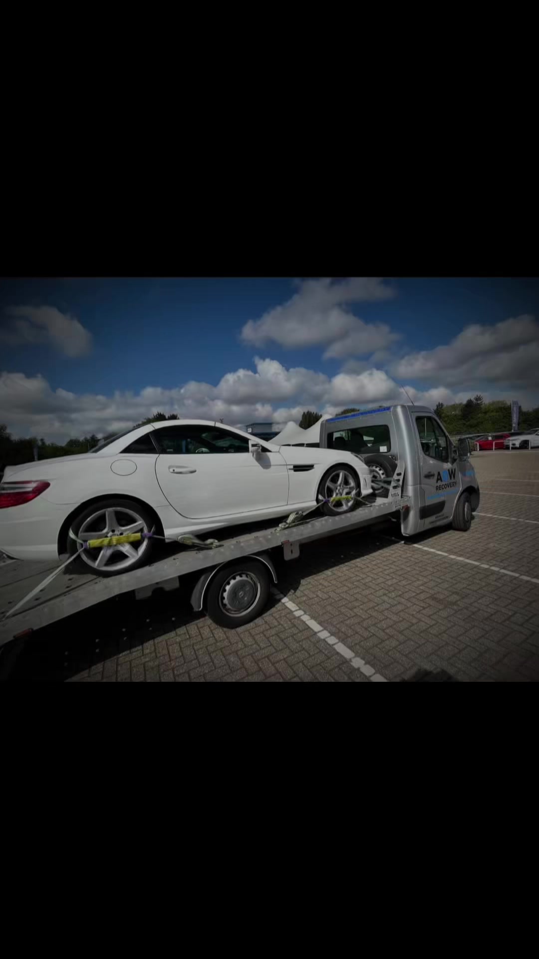 @Fake recovery truck