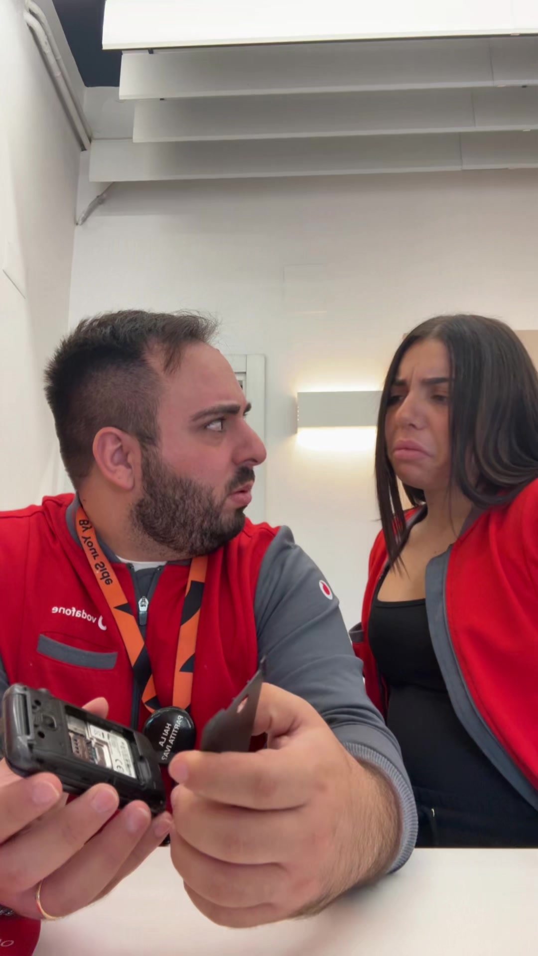 @Vodafone Roma Via Prenestina