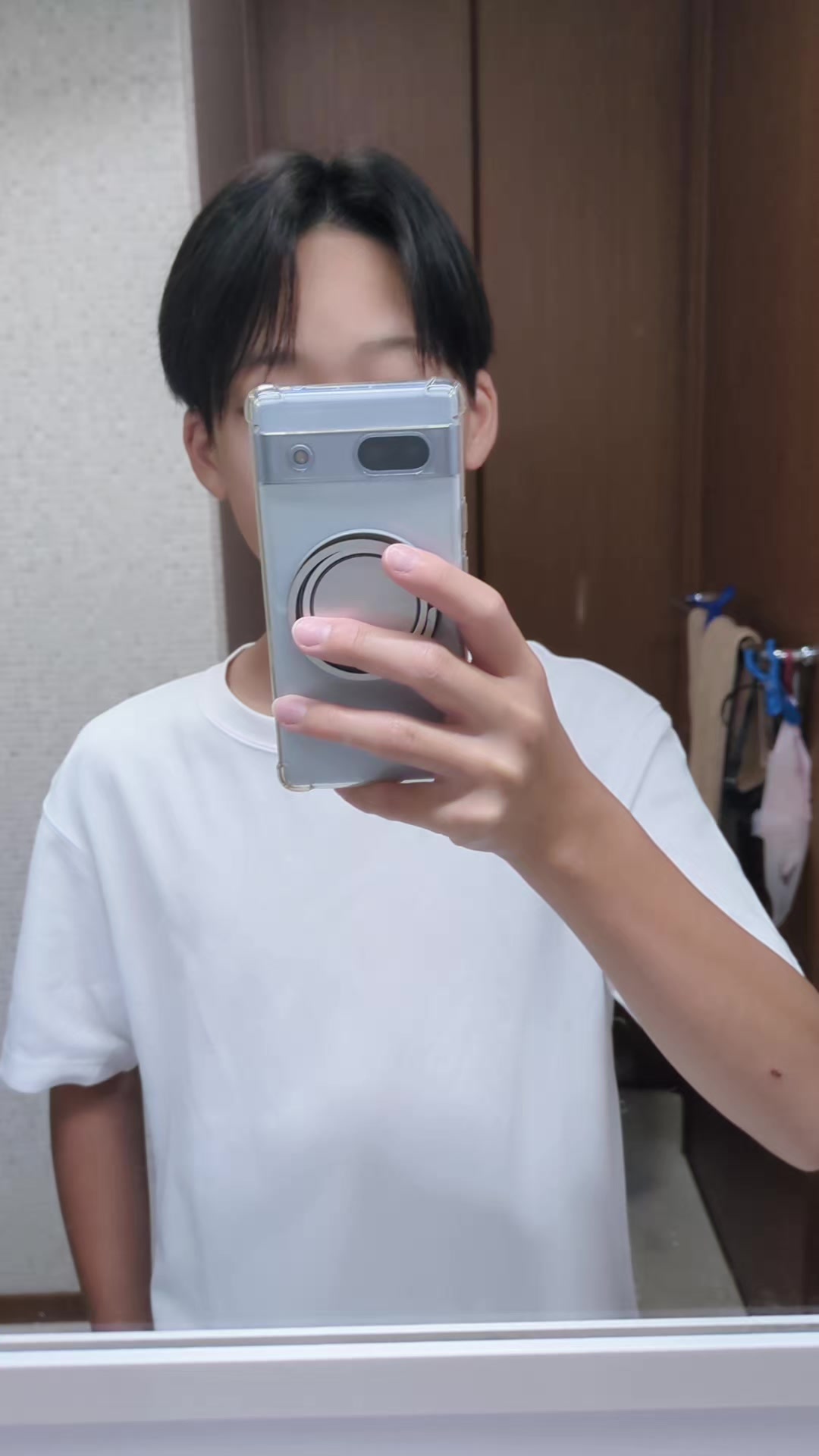 @1年後にヘアセット上手くなる学生🔥