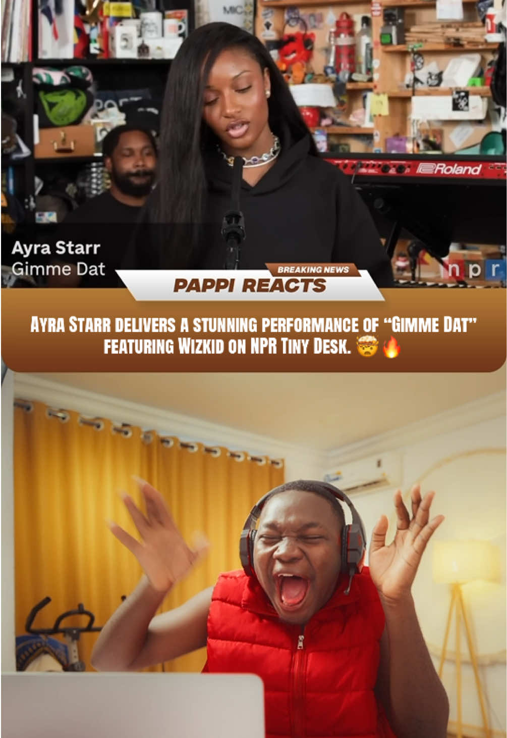 @Pappi Reacts 🤯