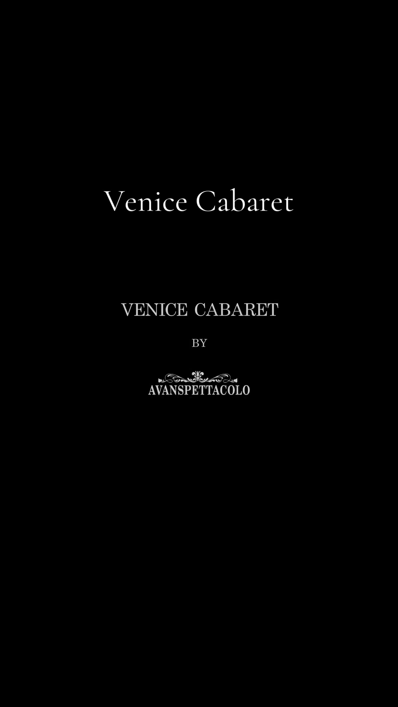 @Avanspettacolo Venezia
