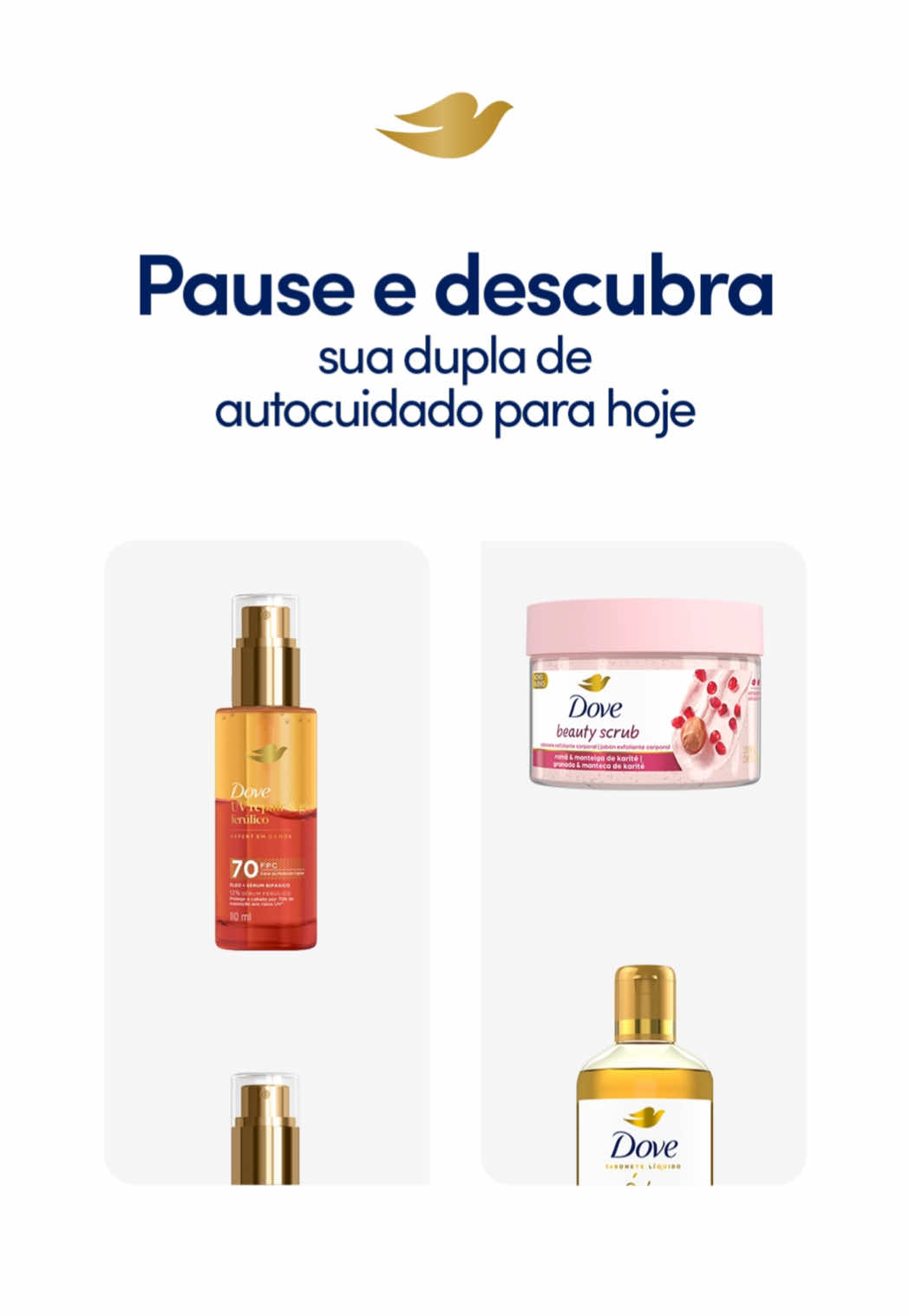 @Dove Brasil