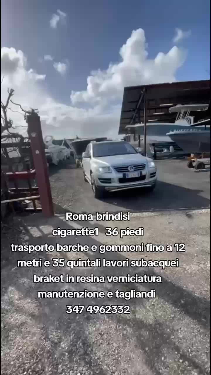 @mino parnasso trasporto barche