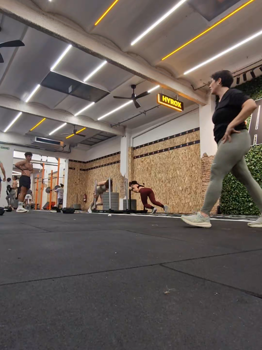 @Carlota | Hybrid athlete