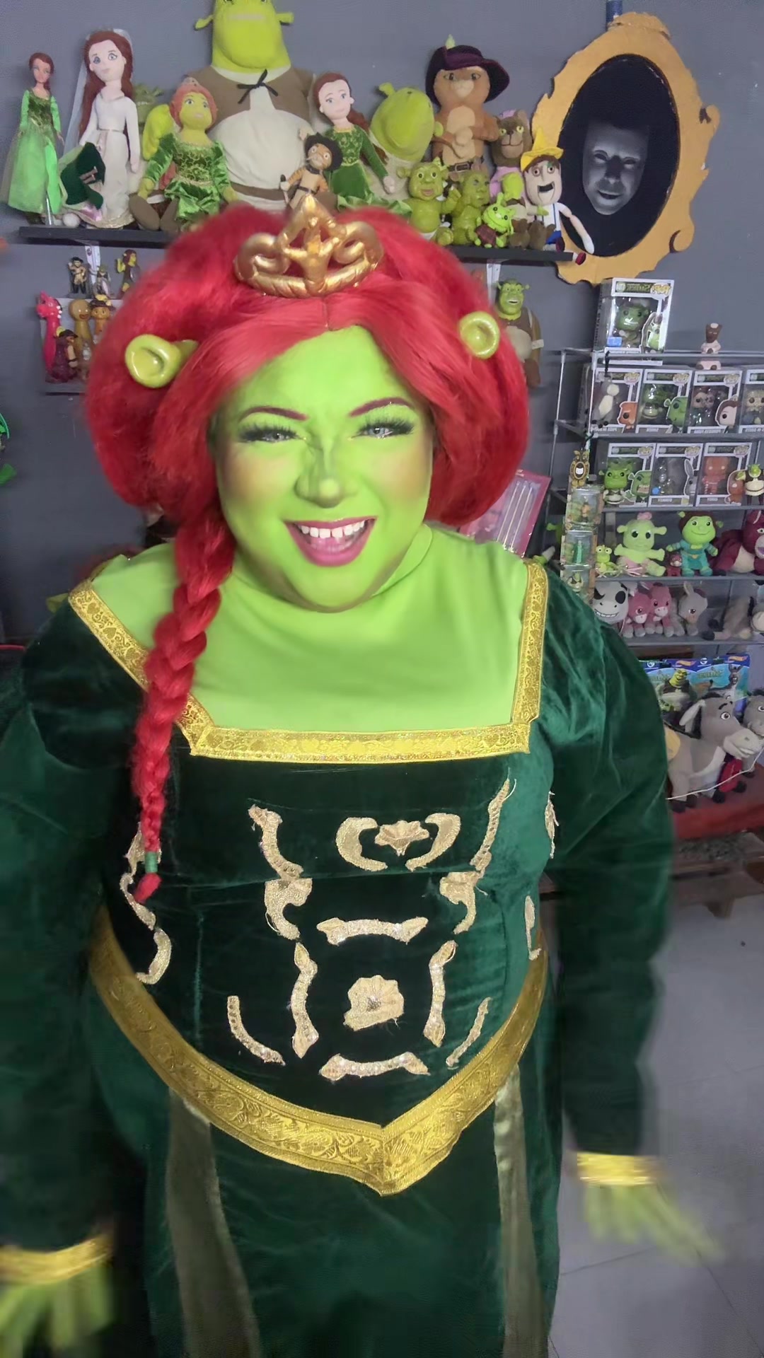 @Shrekitho y Fiona