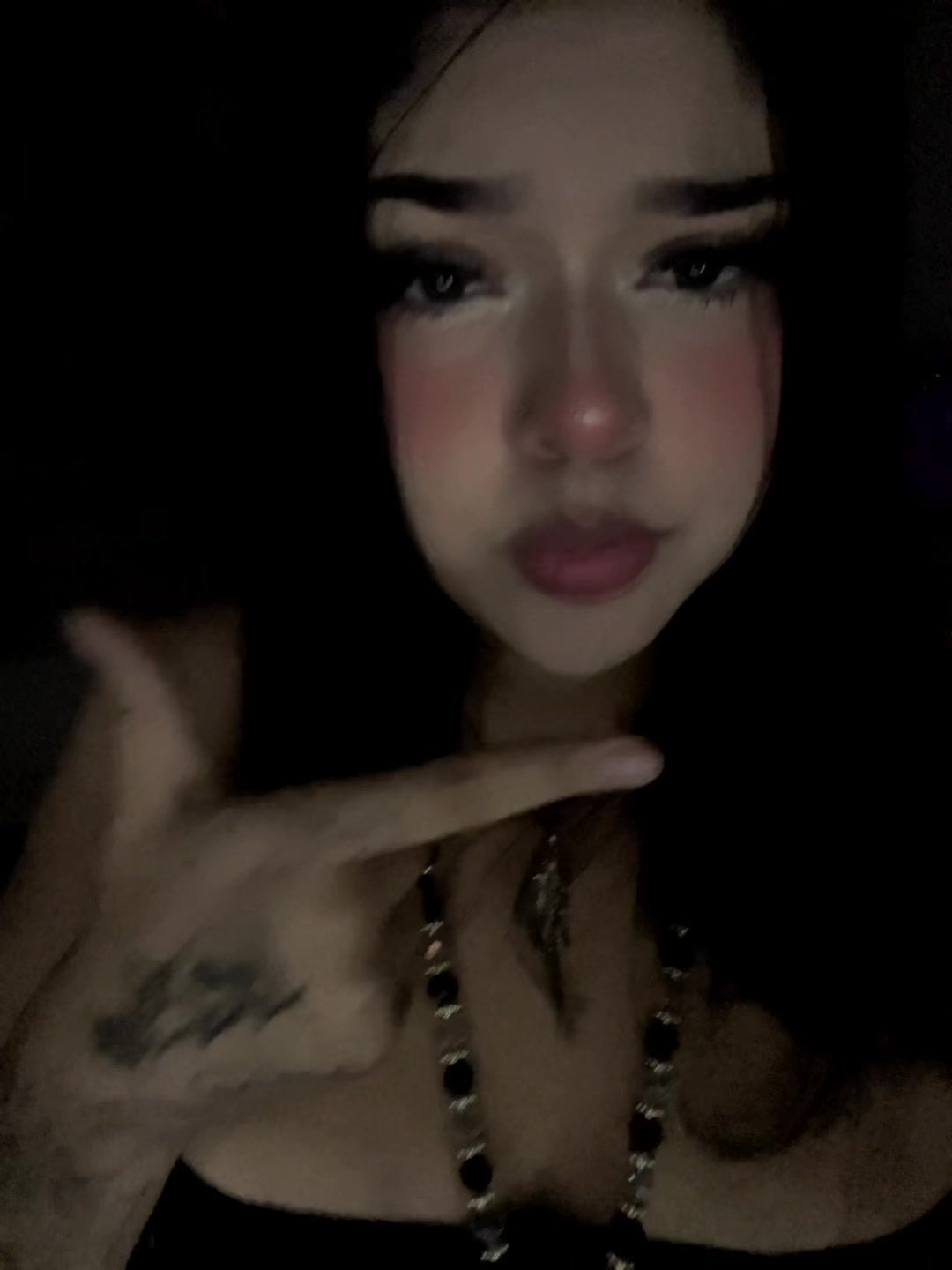 @:)