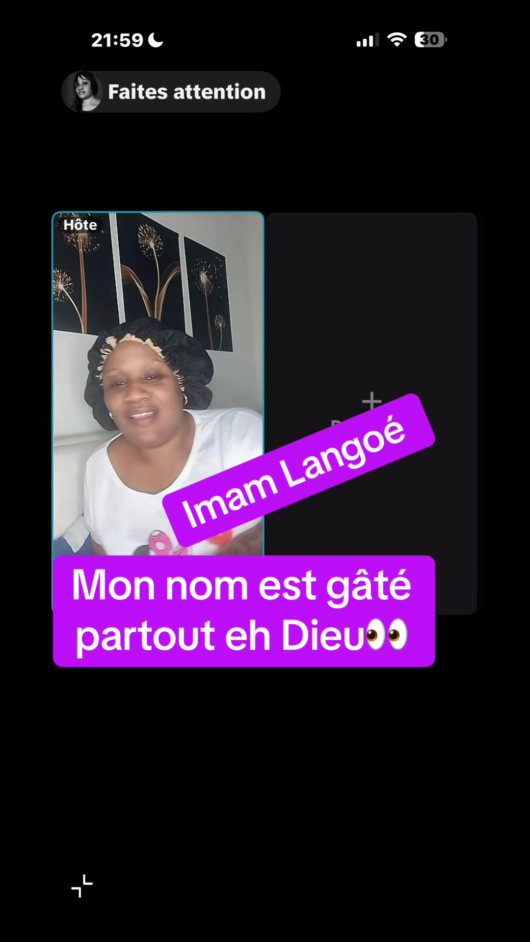 @IMAM LANGO&Eacute;