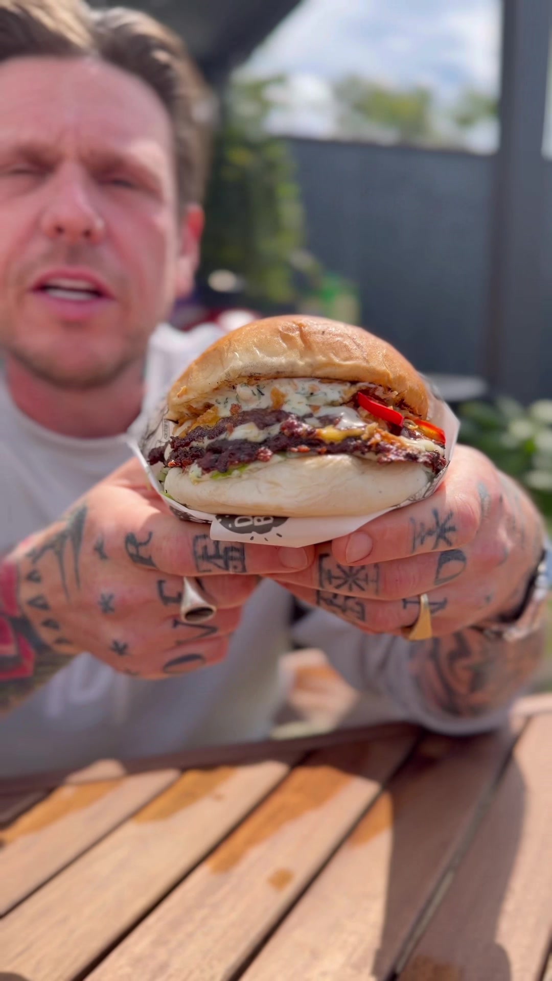 @Danny&rsquo;s Burgers