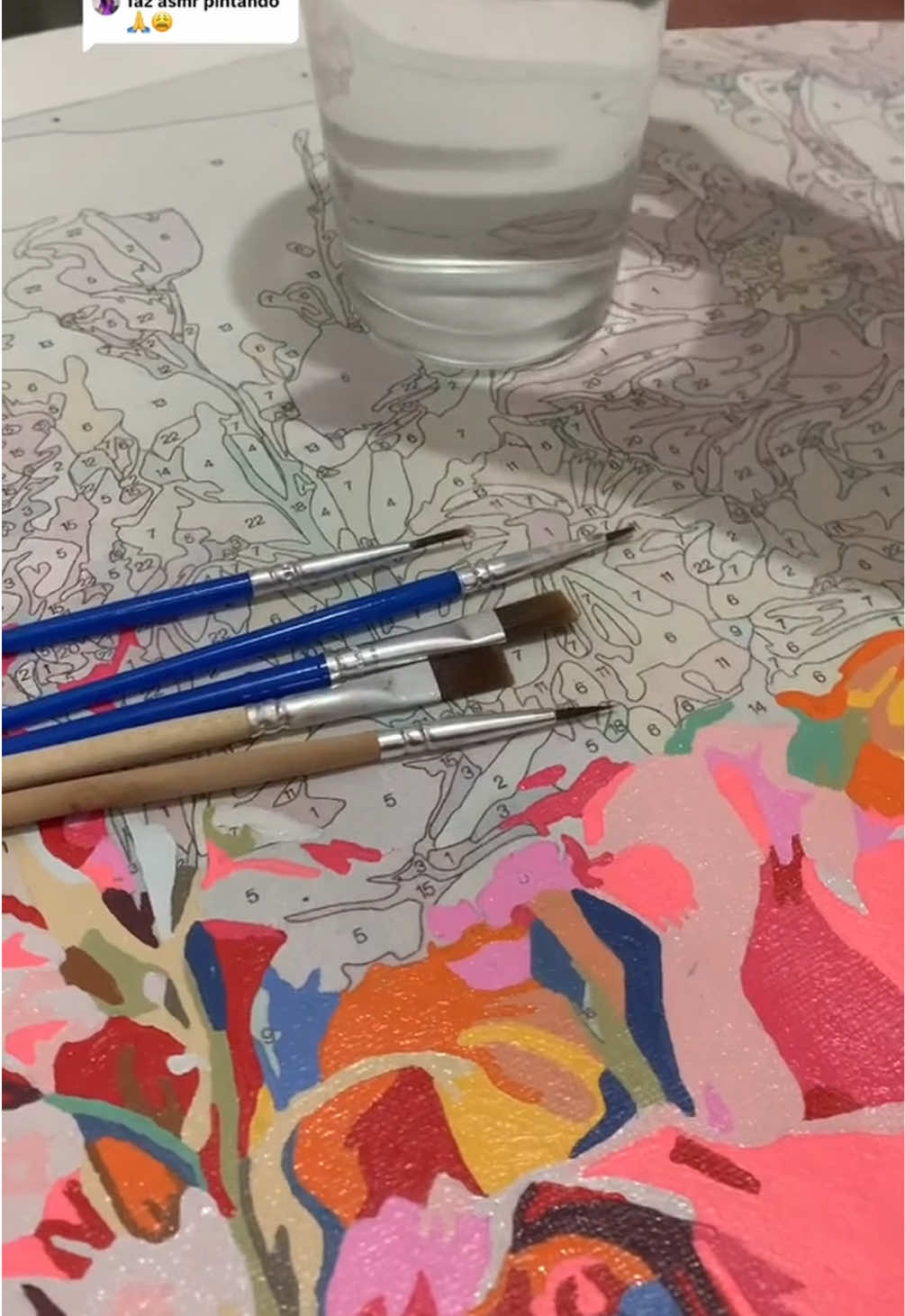 @Malu | Pintura por números 🎨