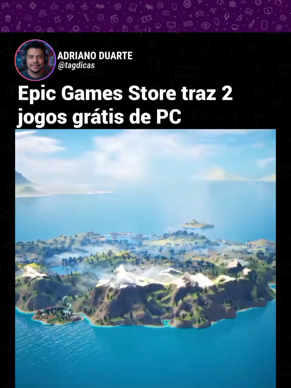 @Adriano Duarte I Tag Dicas