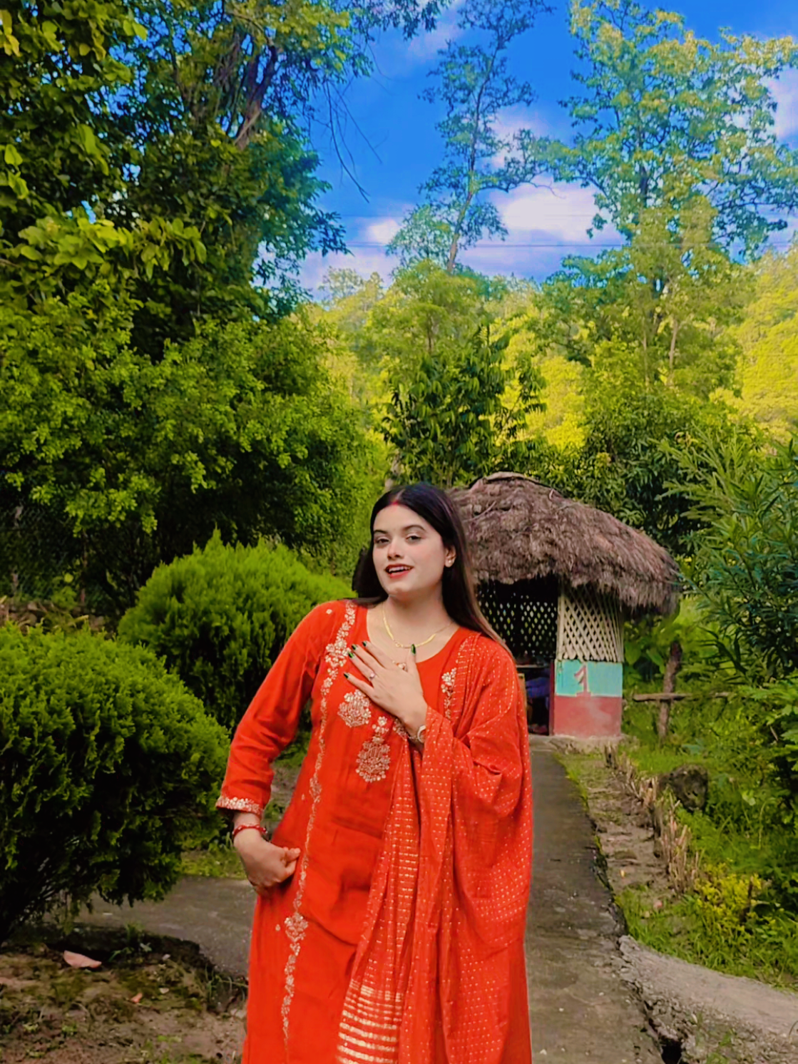 @Muna Bhandari