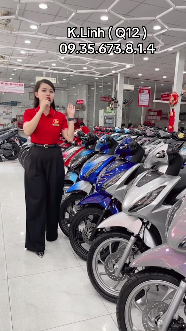 @Xe Máy Trả Góp - NK Quận 12