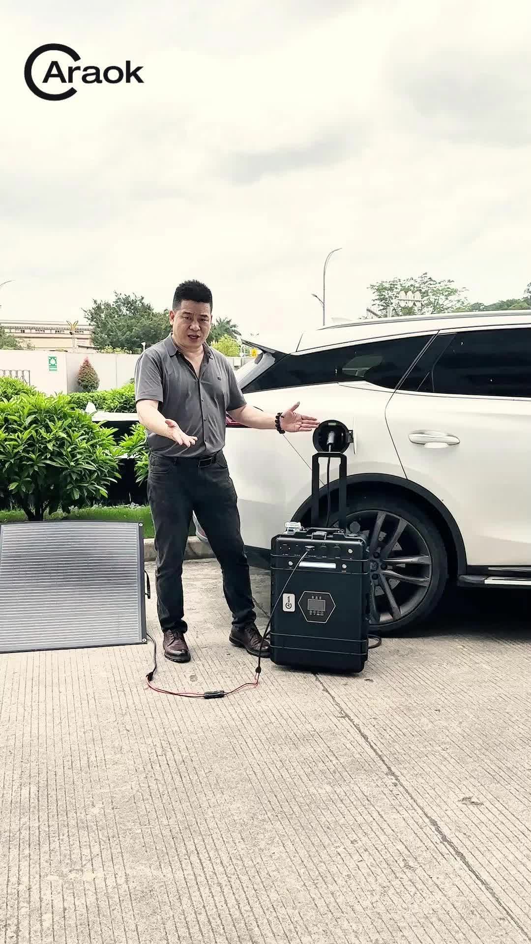 @Mobile EV Charger