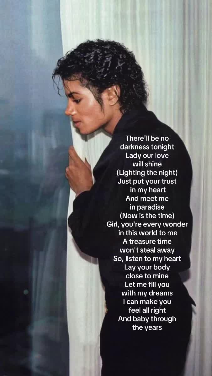 @MJ lyrics