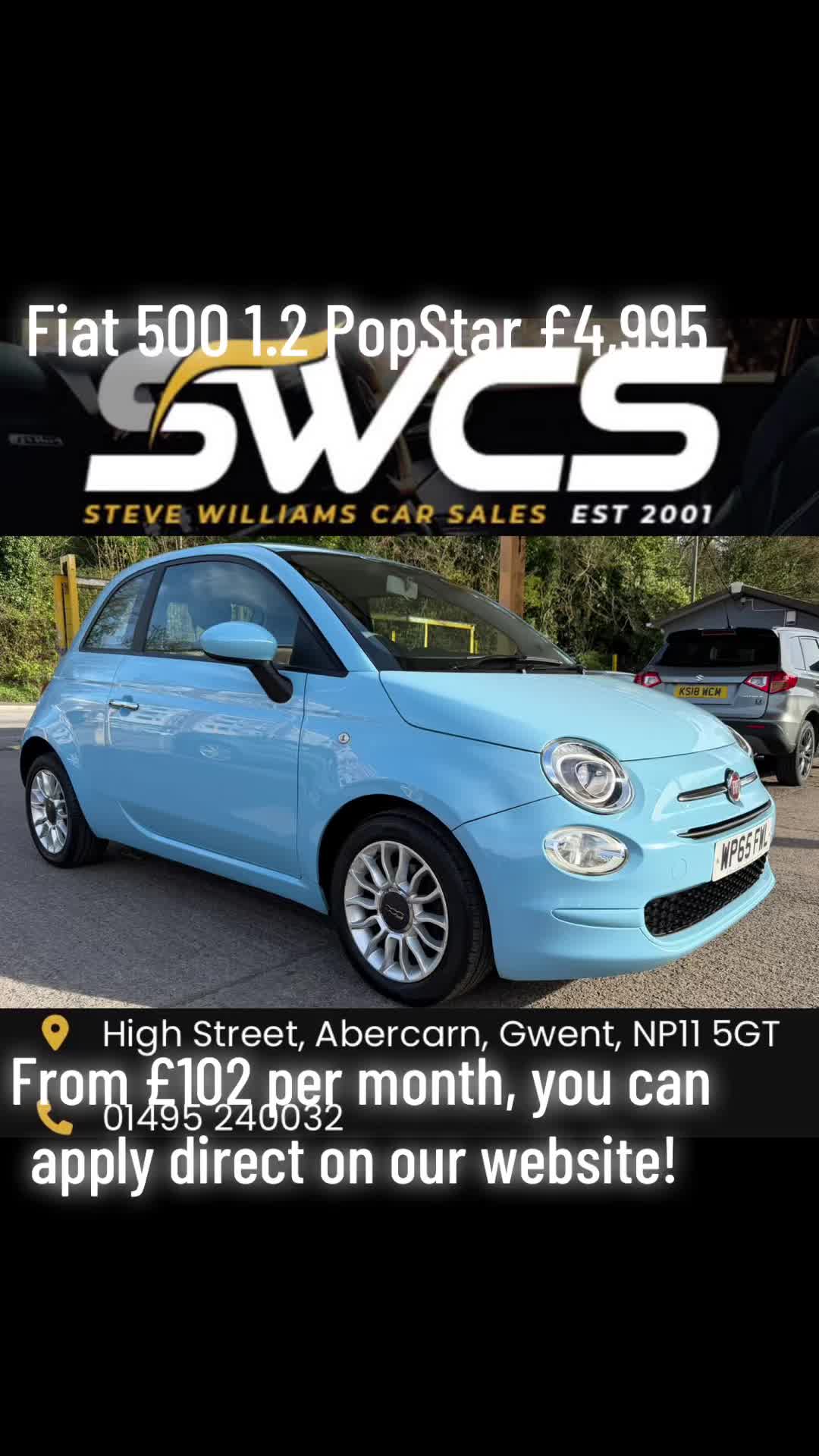 @Steve Williams Car Sales