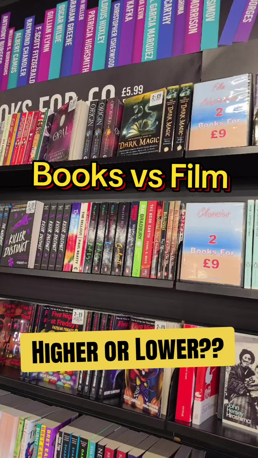 @HMV Southampton