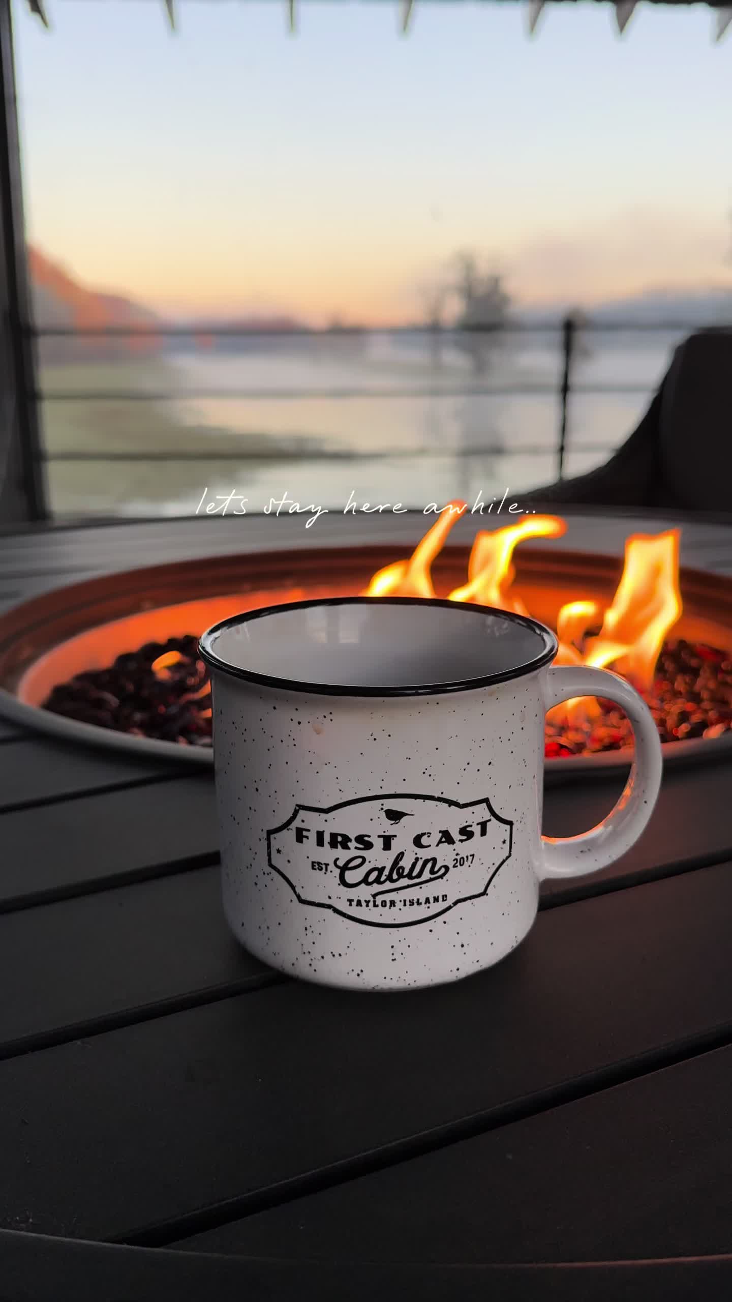 @Caddo Lake FirstCastCabin
