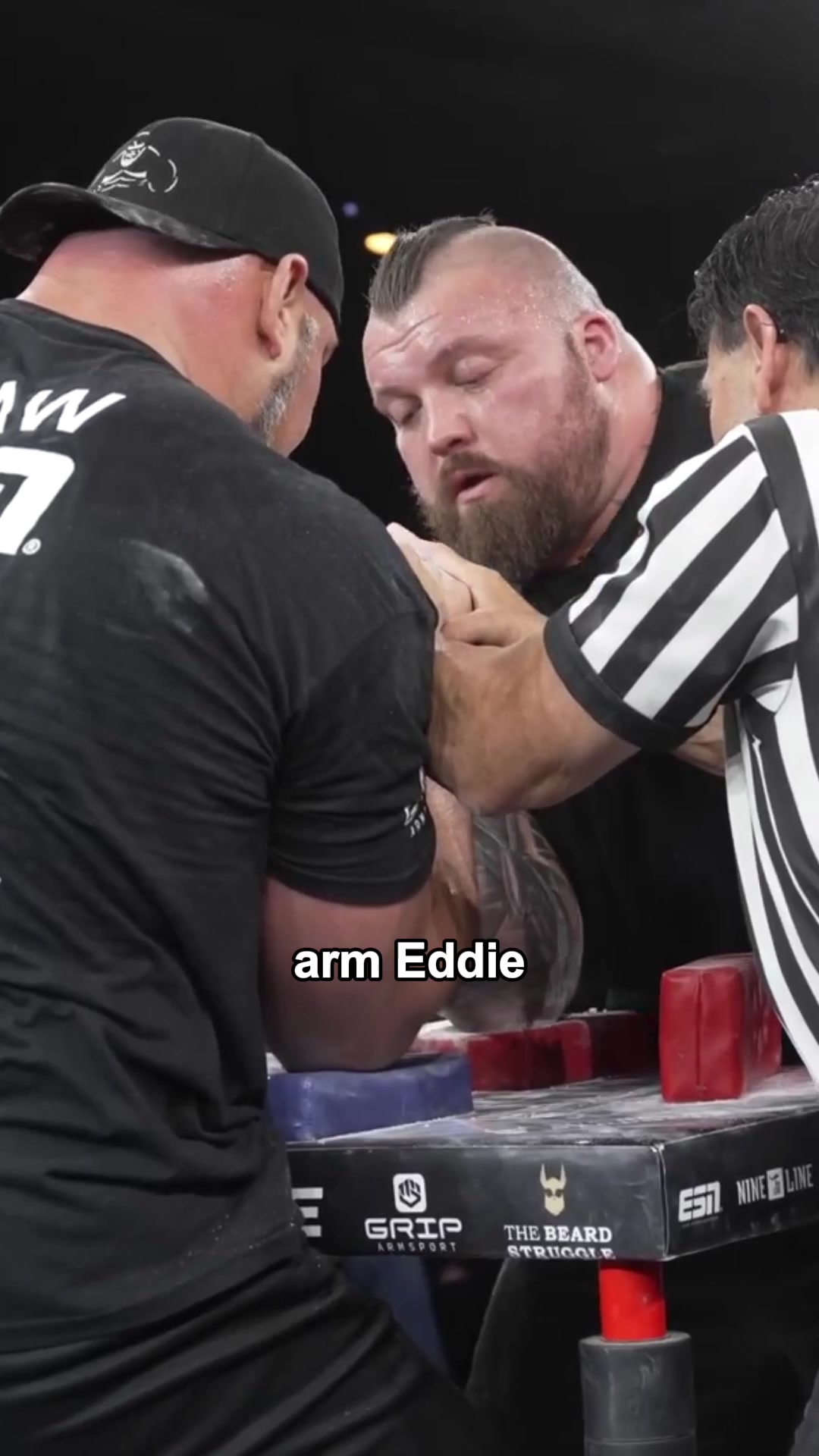@Eddie Hall - The Beast